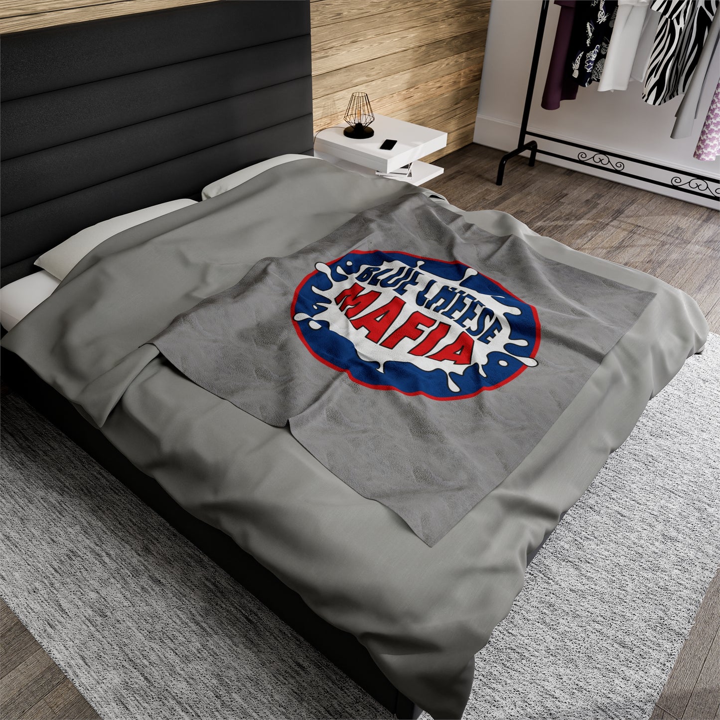 BCM Velveteen Plush Blanket