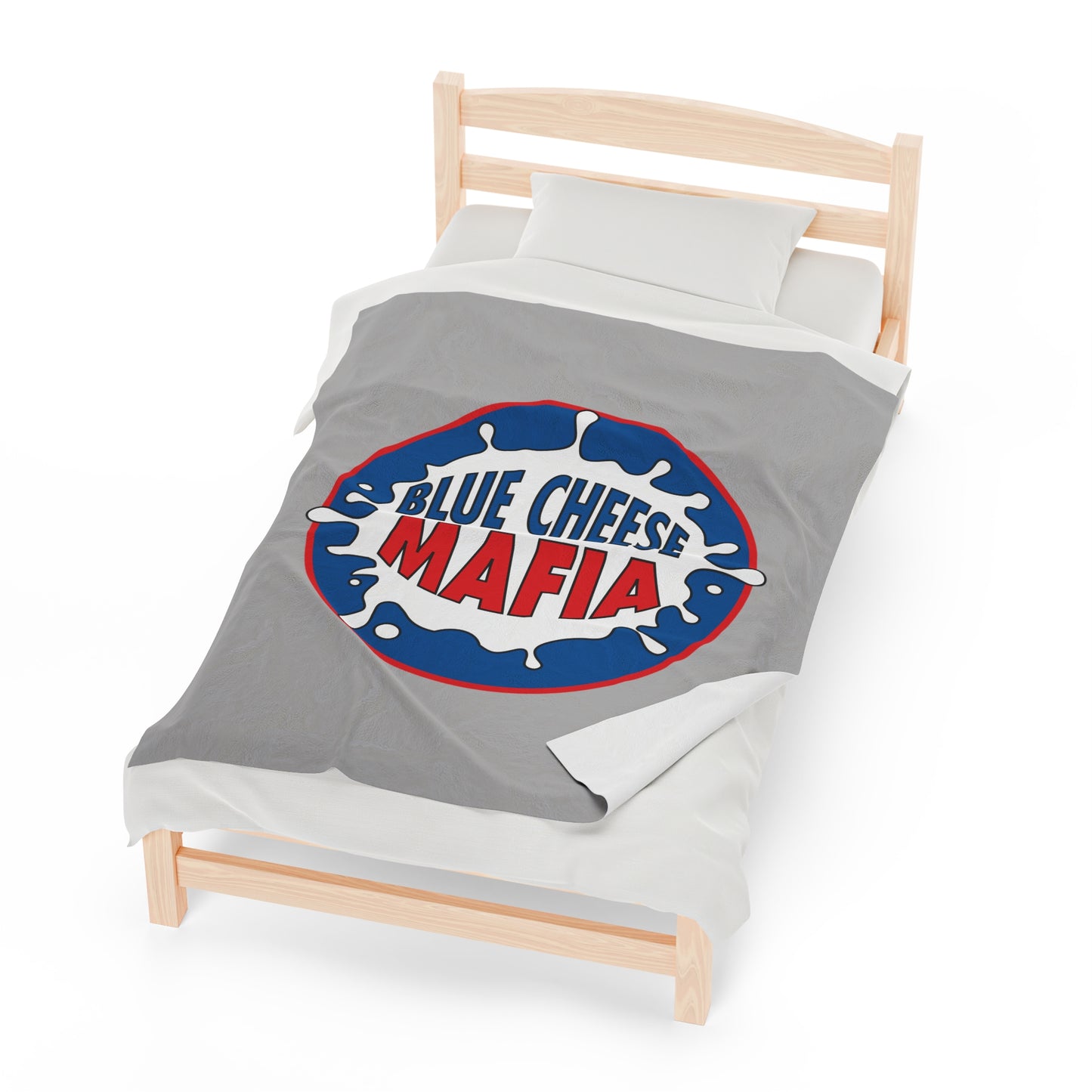 BCM Velveteen Plush Blanket
