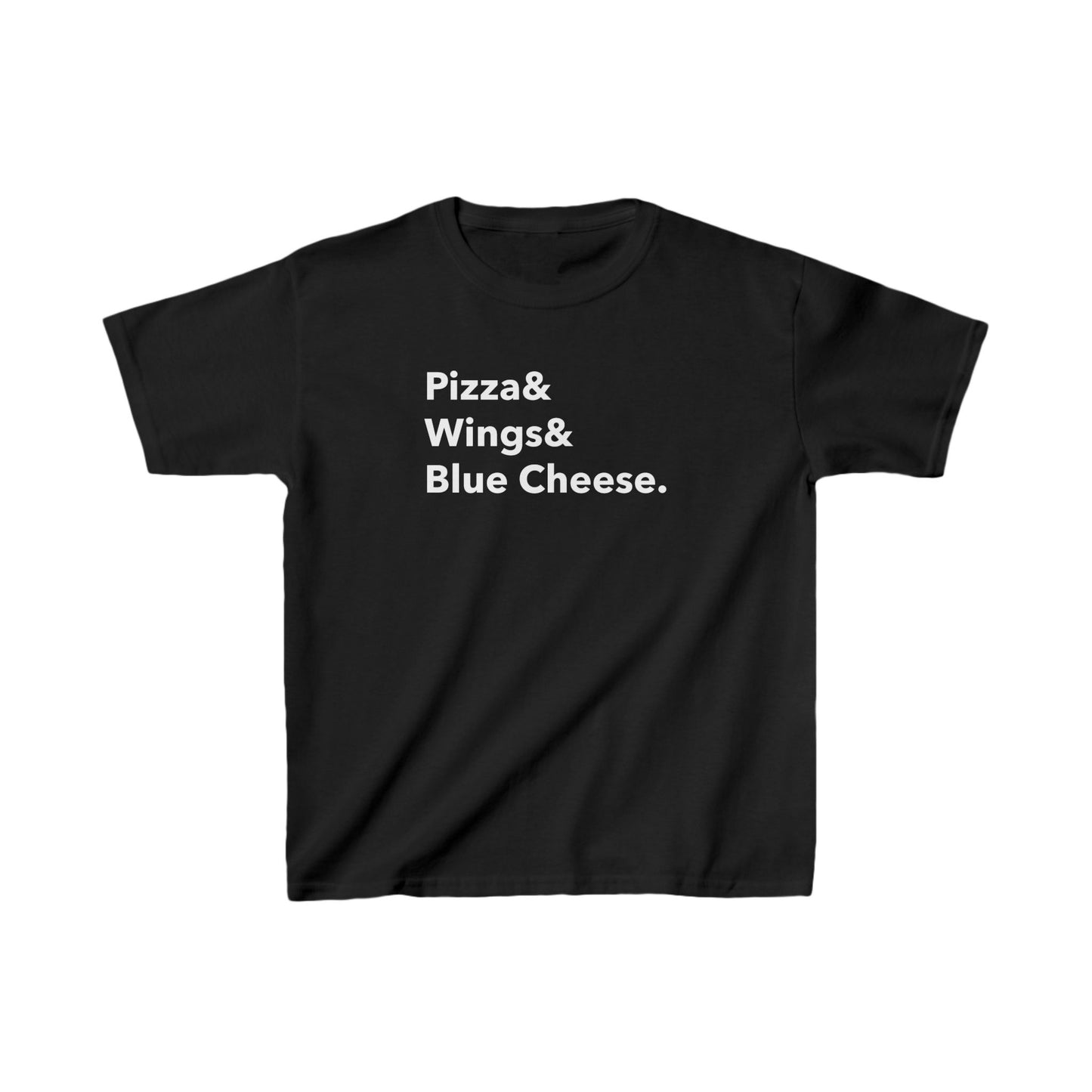 Kids "The 3 Food Groups" Heavy Cotton™ Tee