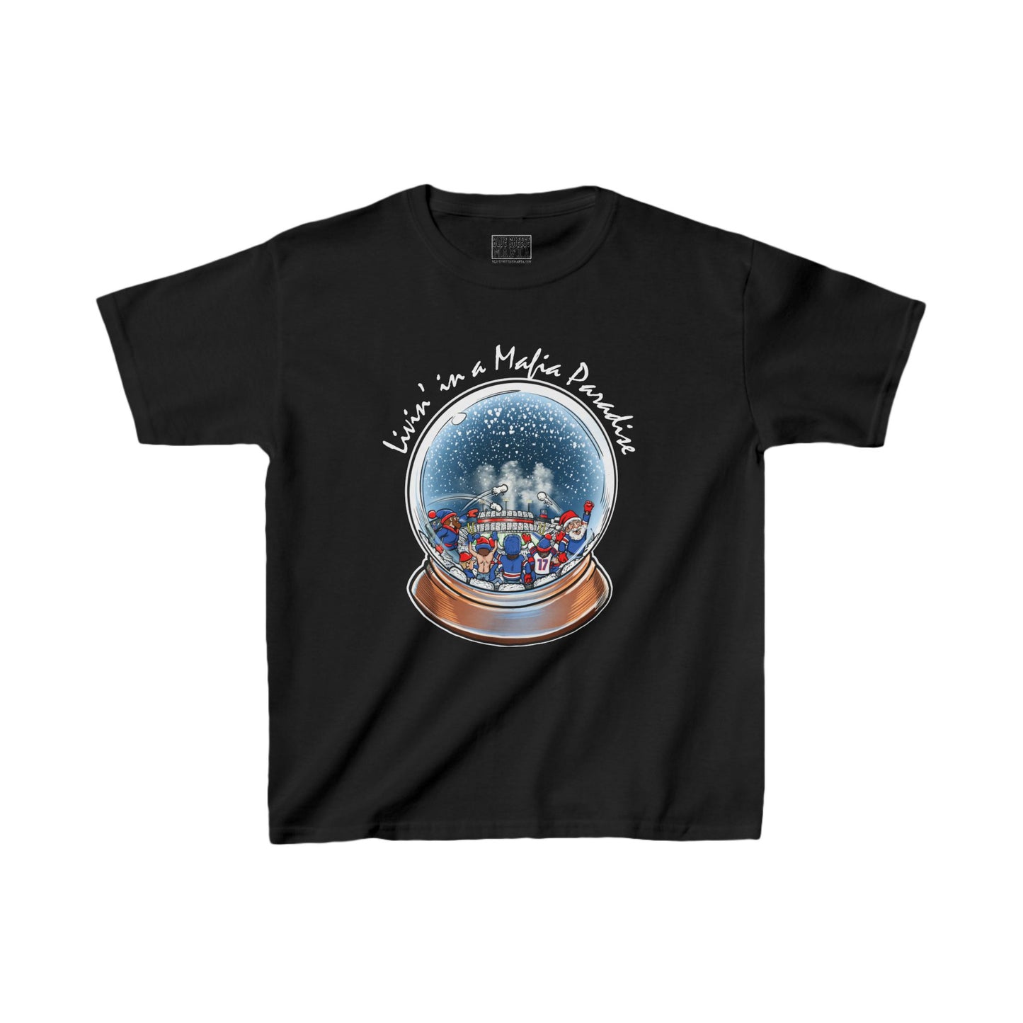 Kids "Mafia Paradise" Heavy Cotton™ Tee