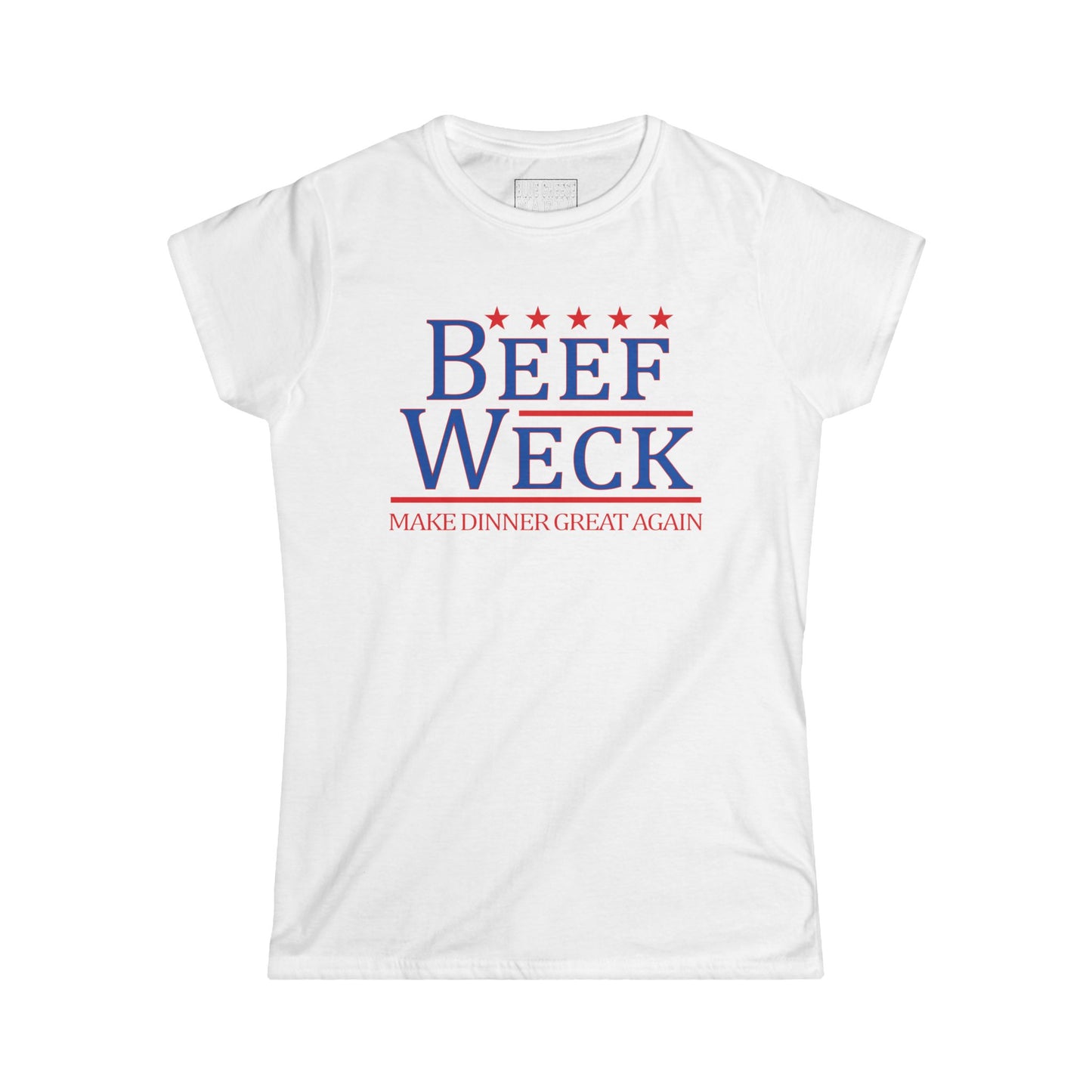 Women's "Beef on Weck" Softstyle Tee