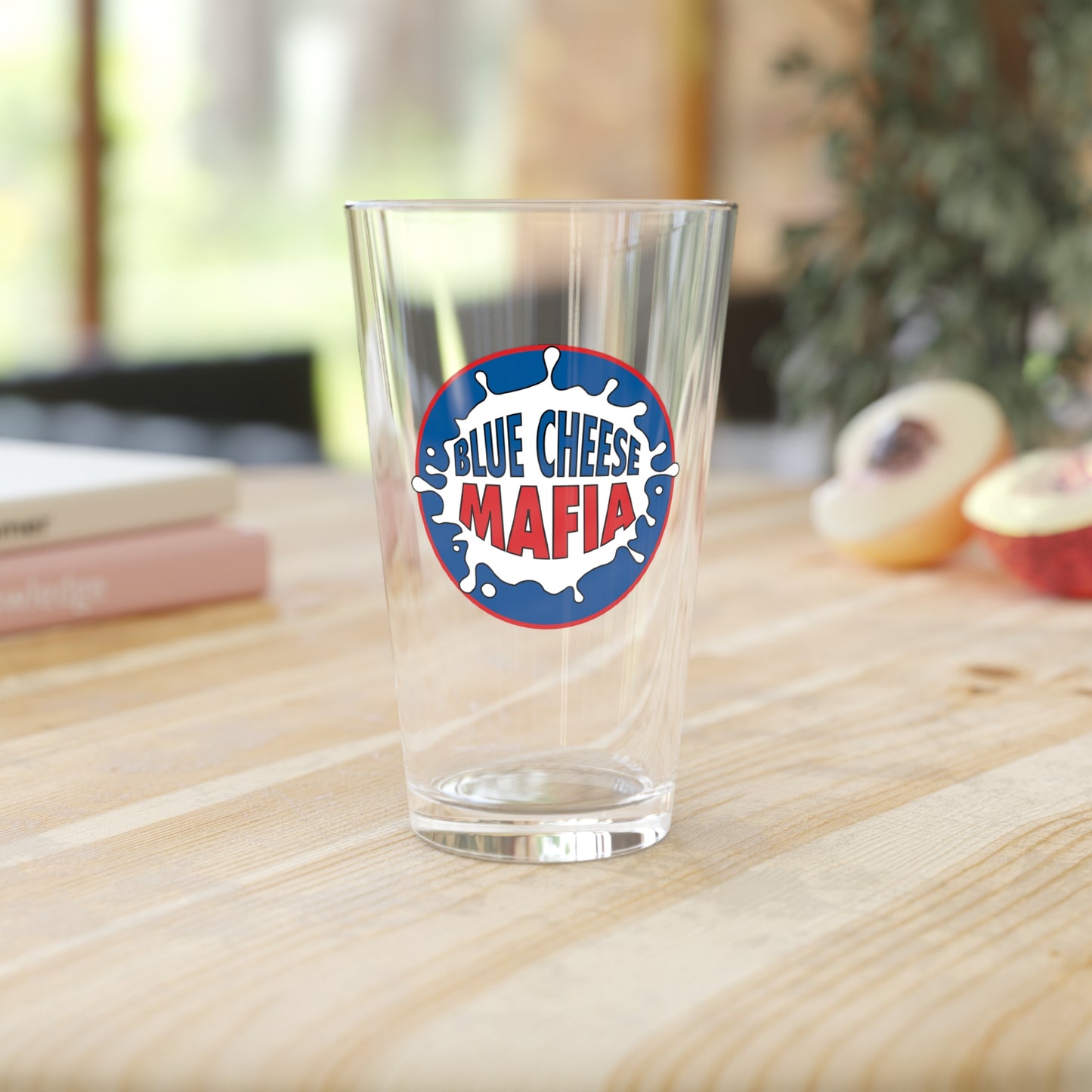 BCM Pint Glass, 16oz