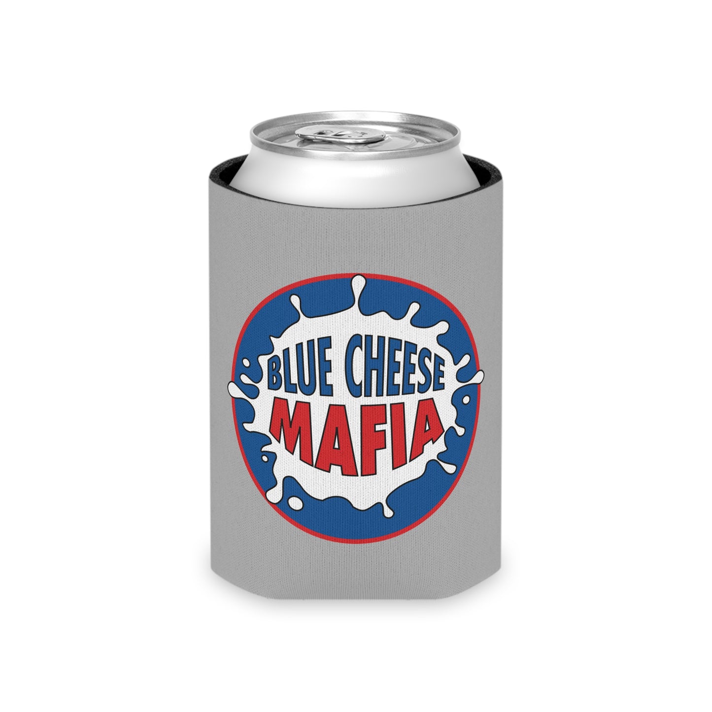Blue Cheese Mafia Koozie