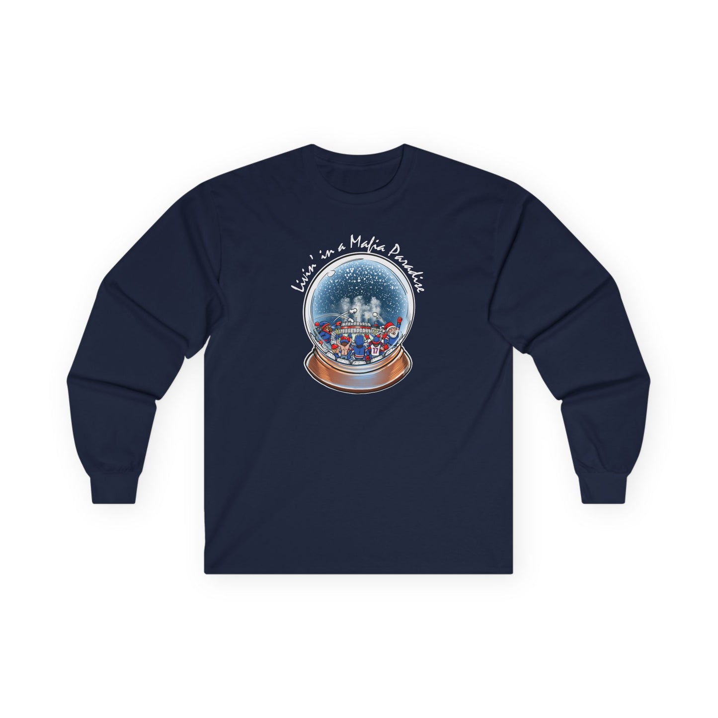 Unisex "Mafia Paradise" Ultra Cotton Long Sleeve Tee