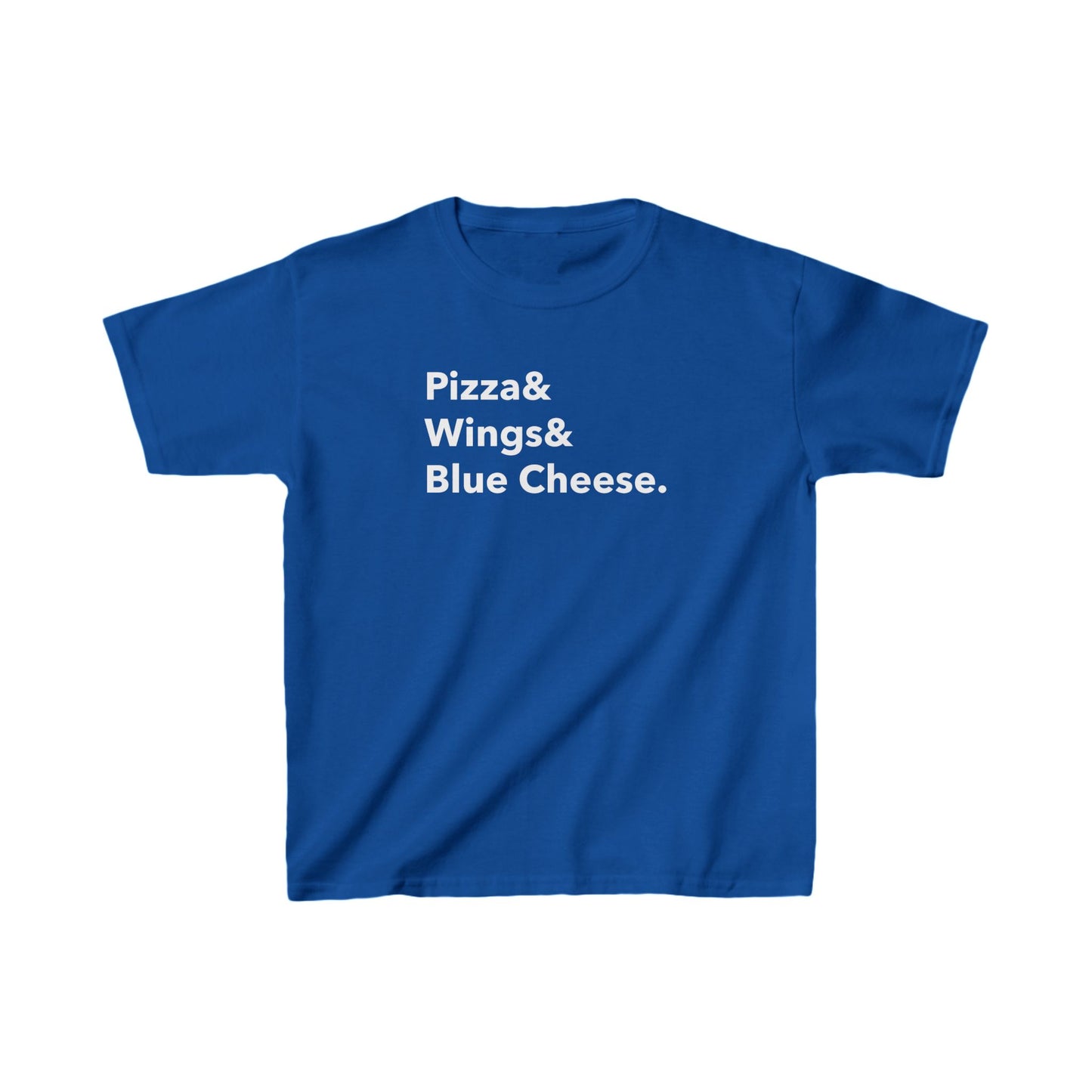 Kids "The 3 Food Groups" Heavy Cotton™ Tee