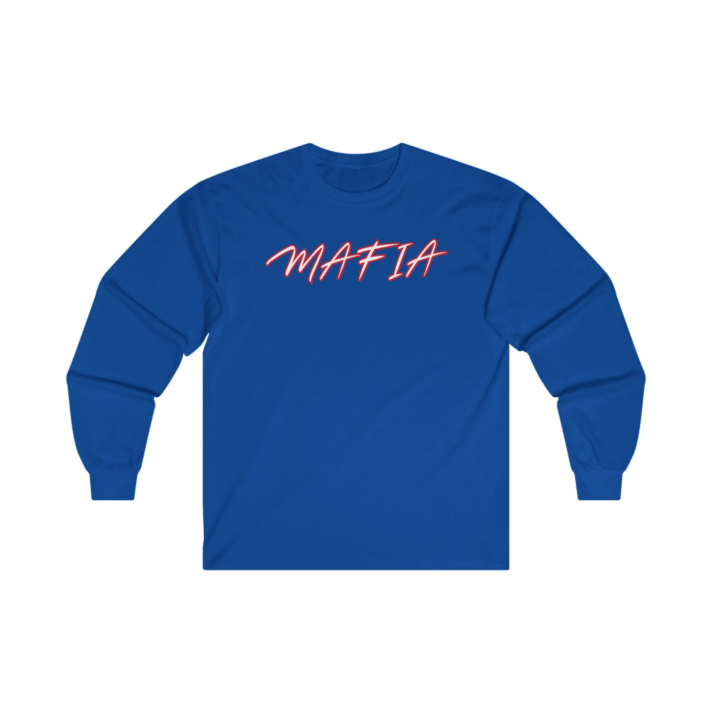 Unisex "Mafia" Ultra Cotton Long Sleeve Tee