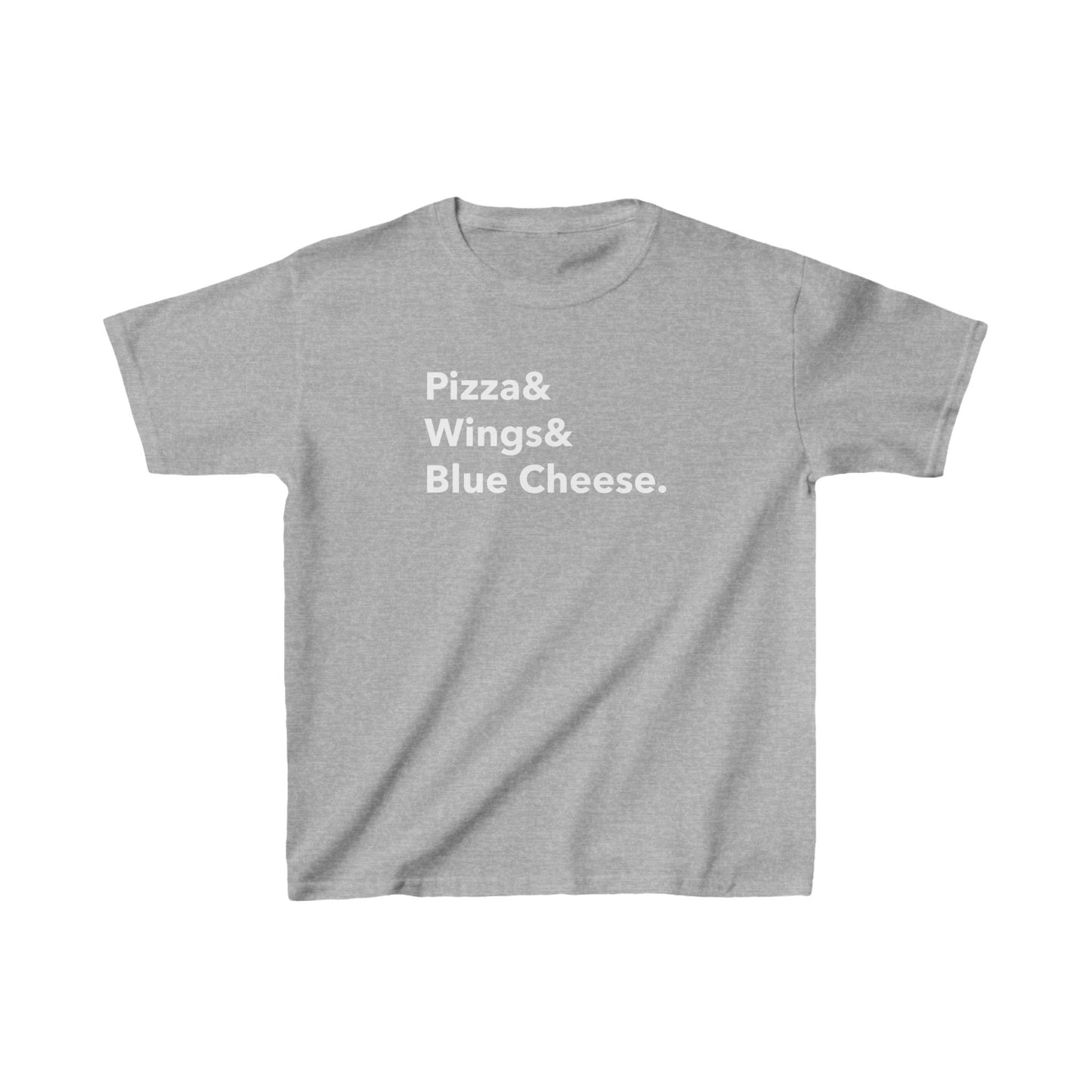 Kids "The 3 Food Groups" Heavy Cotton™ Tee
