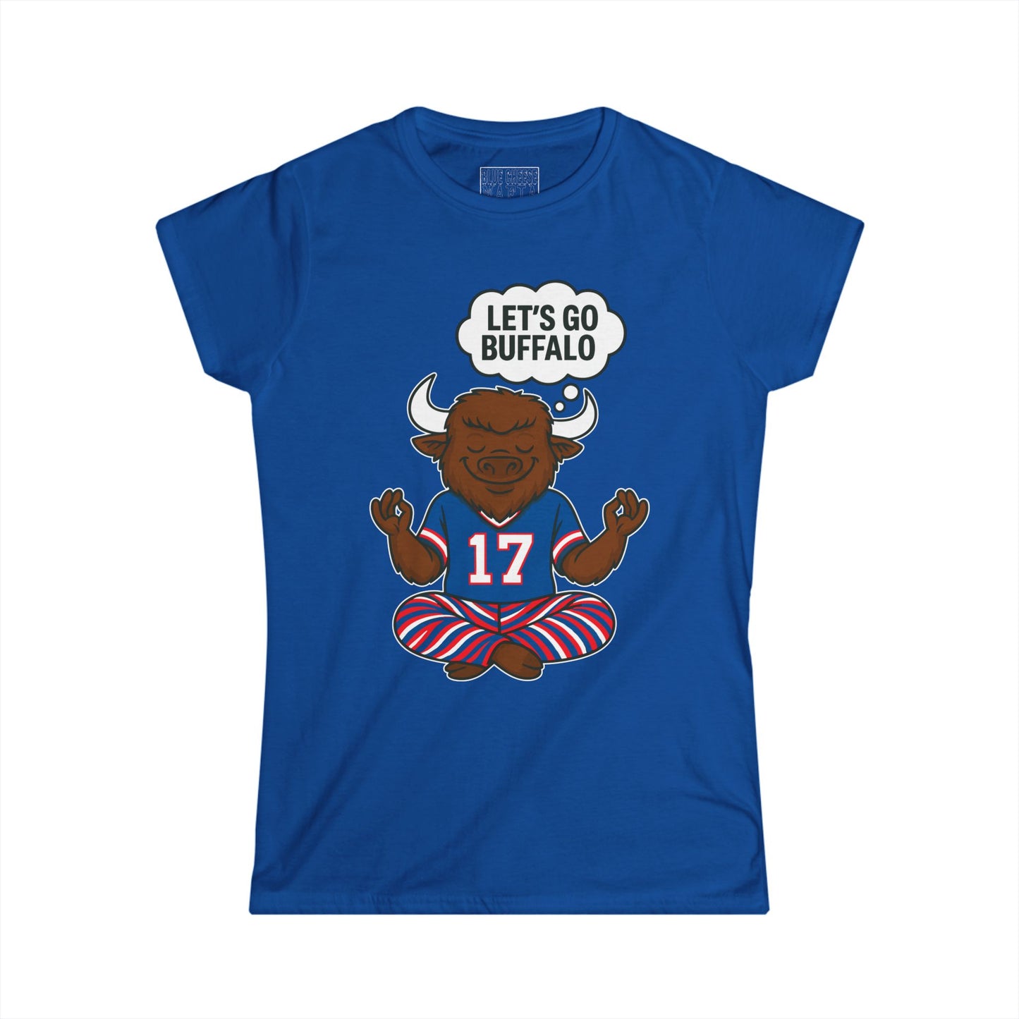 Women's "Manifest Buffalo" Softstyle Tee