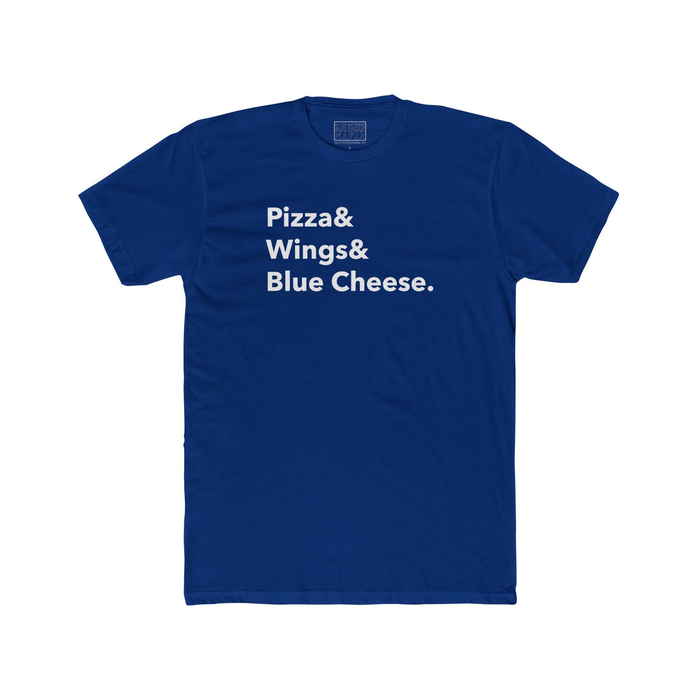"The 3 Food Groups" Unisex Tee