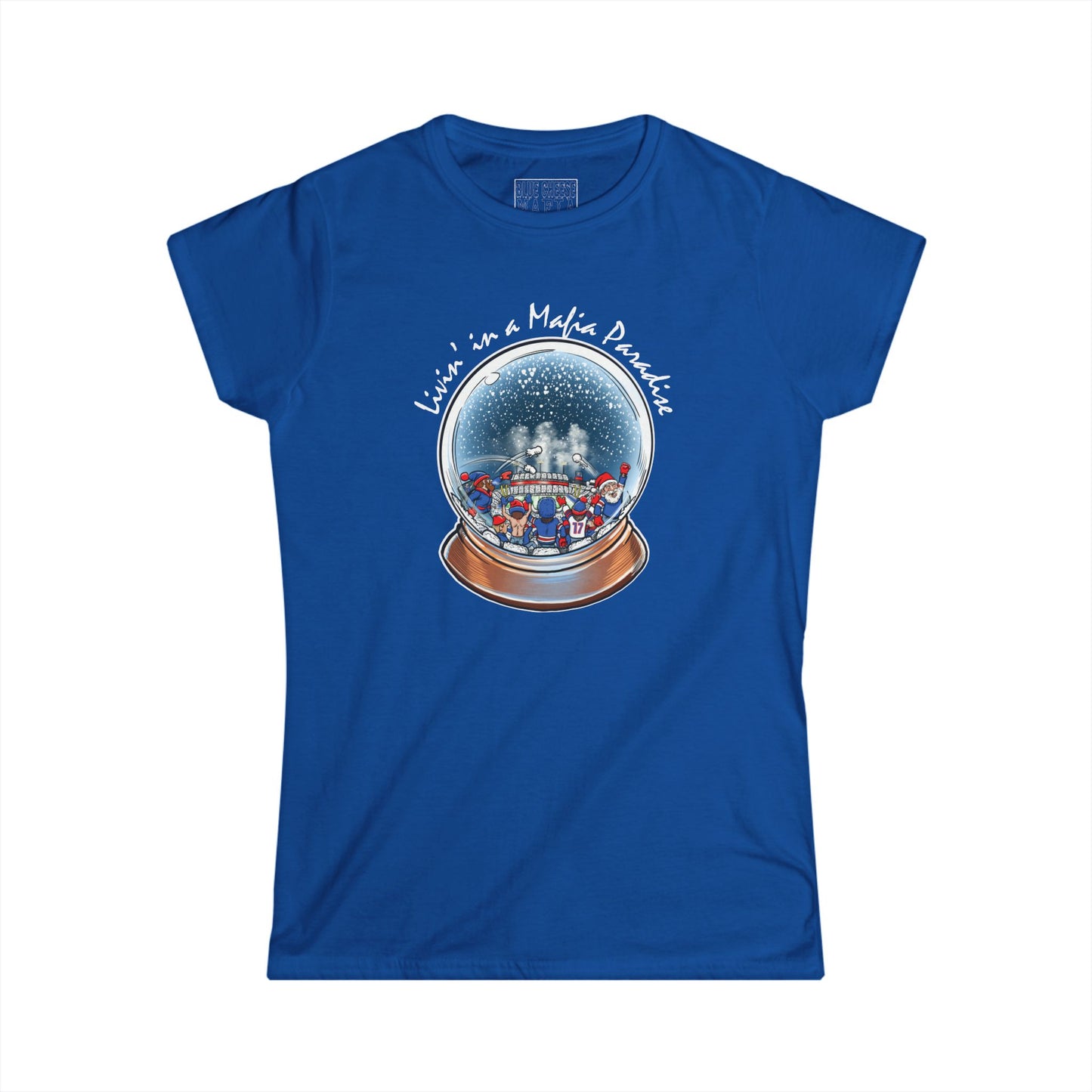 Women's "Mafia Paradise" Softstyle Tee