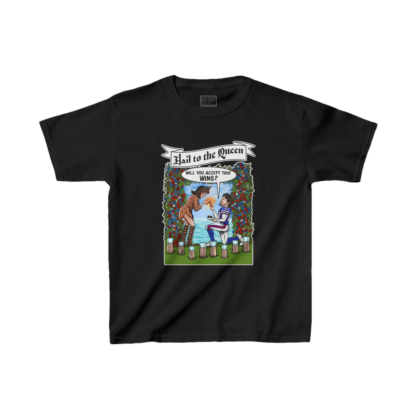 Kids "Hail to the Queen" Heavy Cotton™ Tee