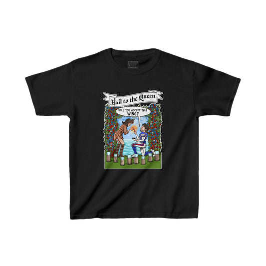 Kids "Hail to the Queen" Heavy Cotton™ Tee