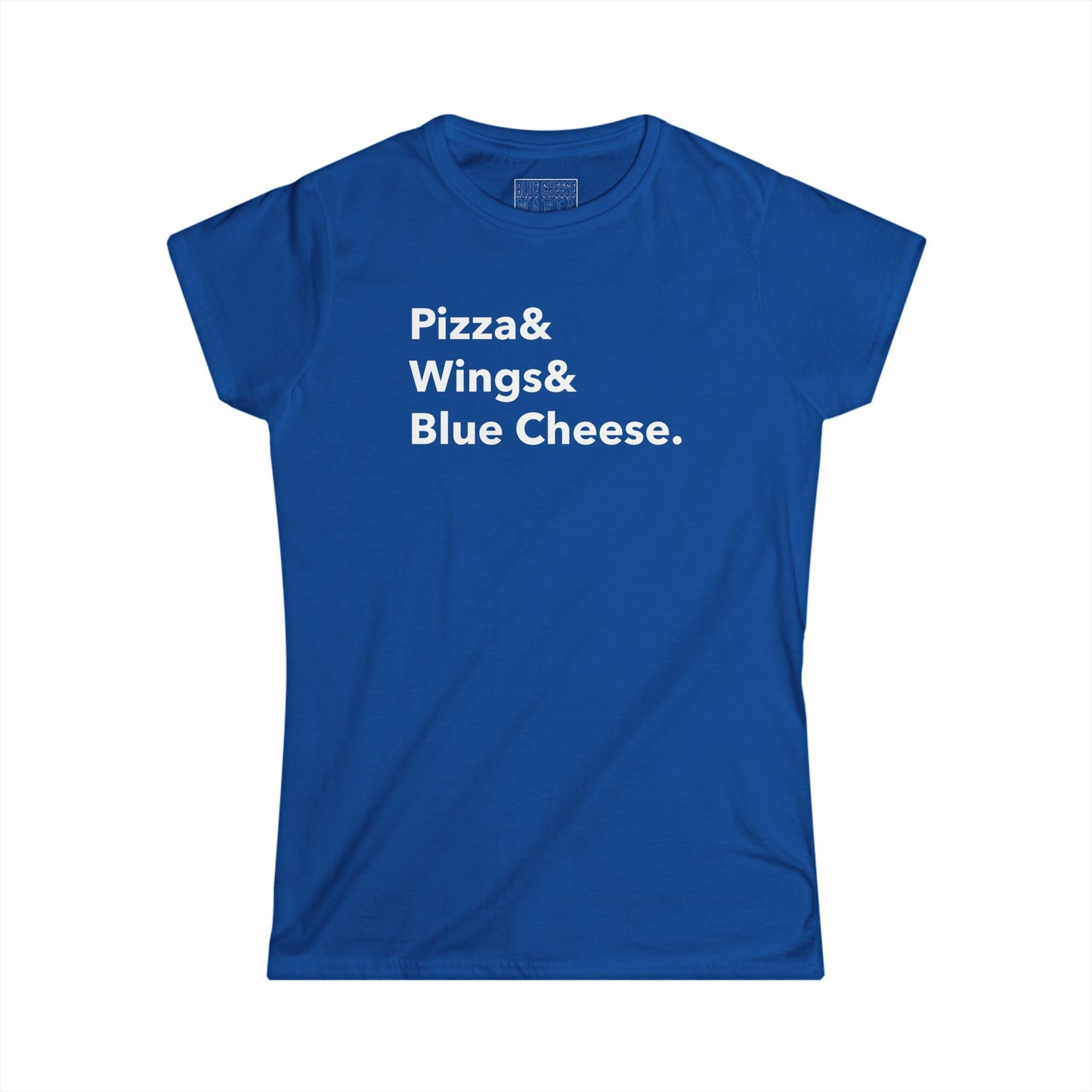 Women's "The 3 Food Groups" Softstyle Tee