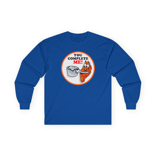 Unisex "You Complete Me" Ultra Cotton Long Sleeve Tee