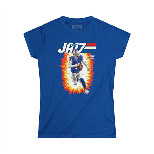 Women's "JA17" Softstyle Tee