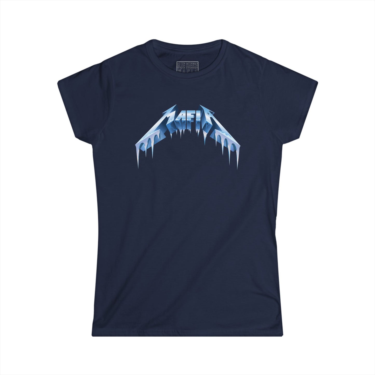 Women's "Ice Metal Mafia" Softstyle Tee