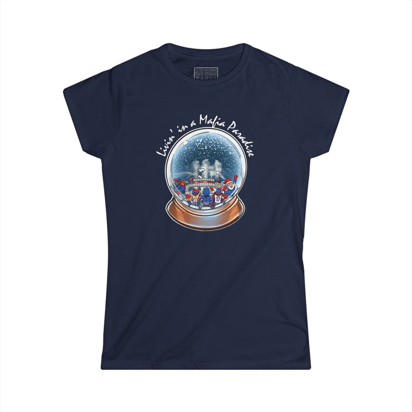 Women's "Mafia Paradise" Softstyle Tee