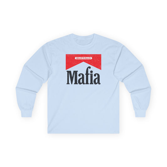 Unisex "Mafia Red" Ultra Cotton Long Sleeve Tee