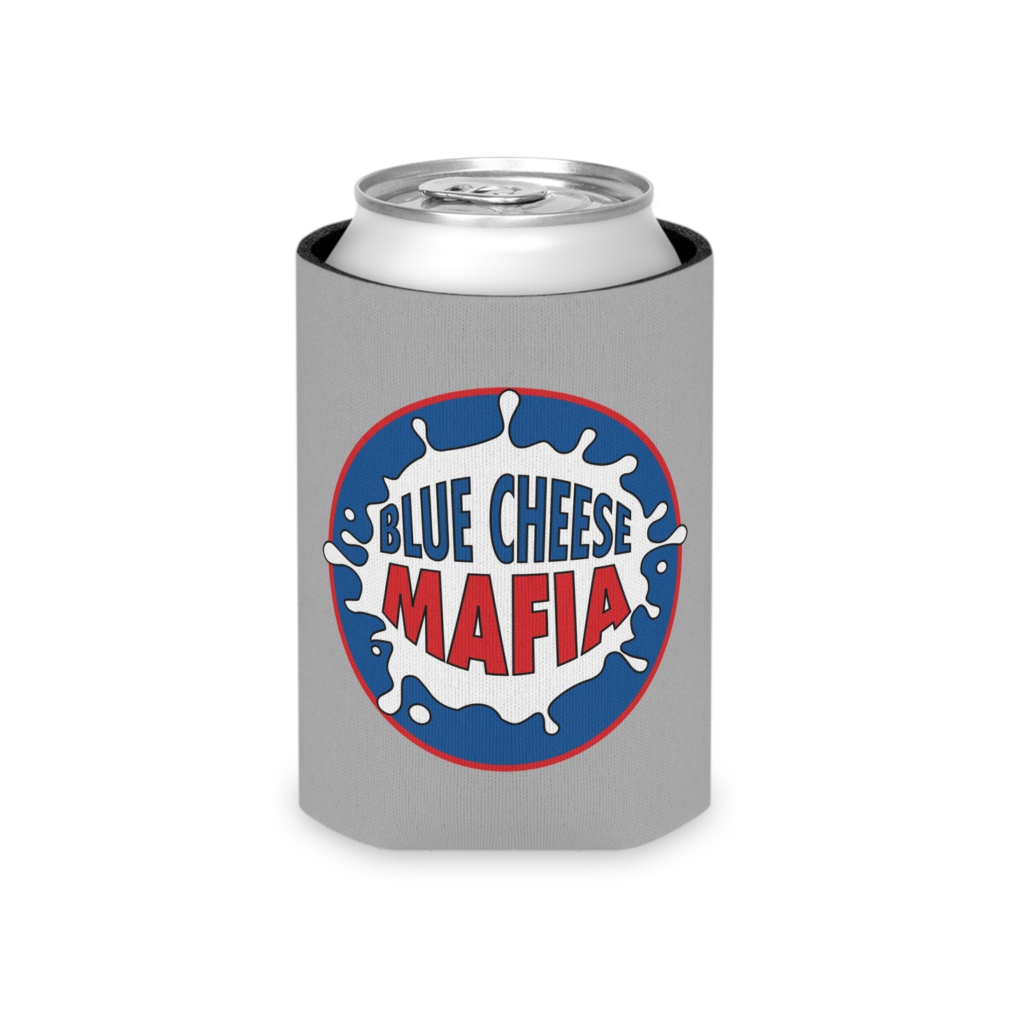 Blue Cheese Mafia Koozie
