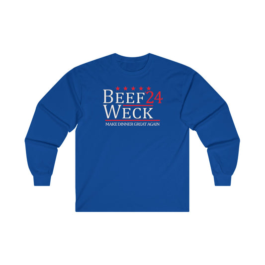 Unisex "Beef on Weck" Ultra Cotton Long Sleeve Tee