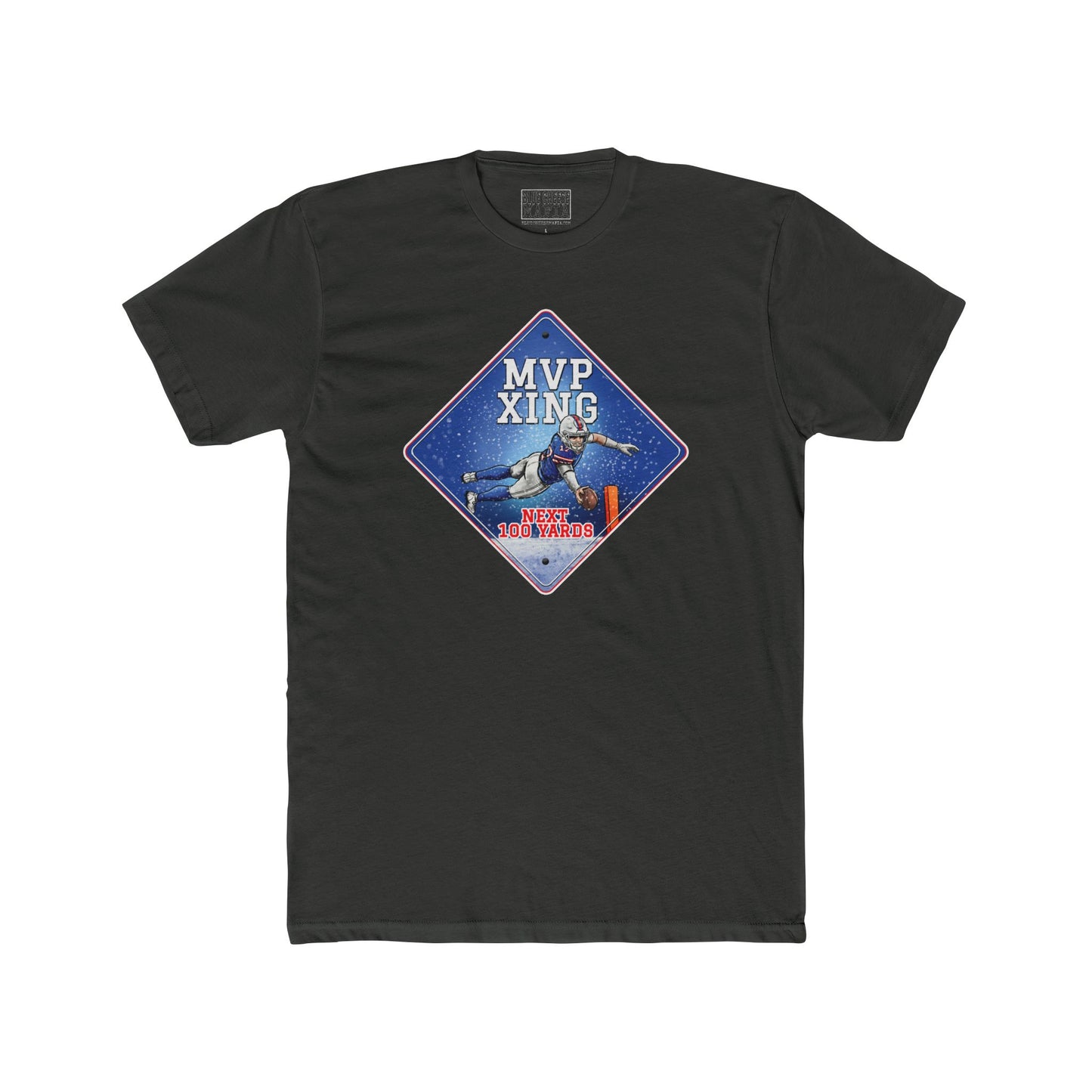 "MVP Crossing" Unisex Tee