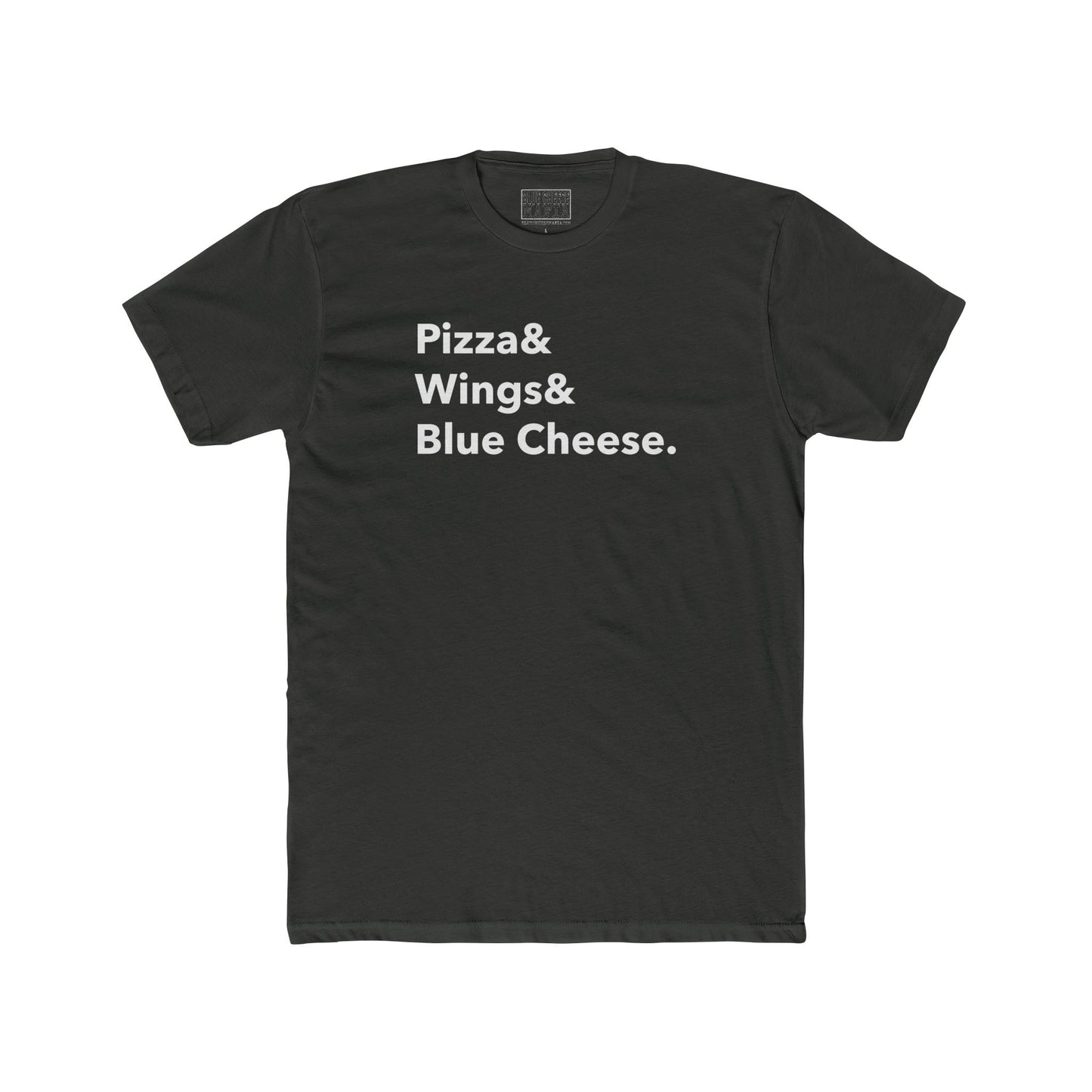"The 3 Food Groups" Unisex Tee