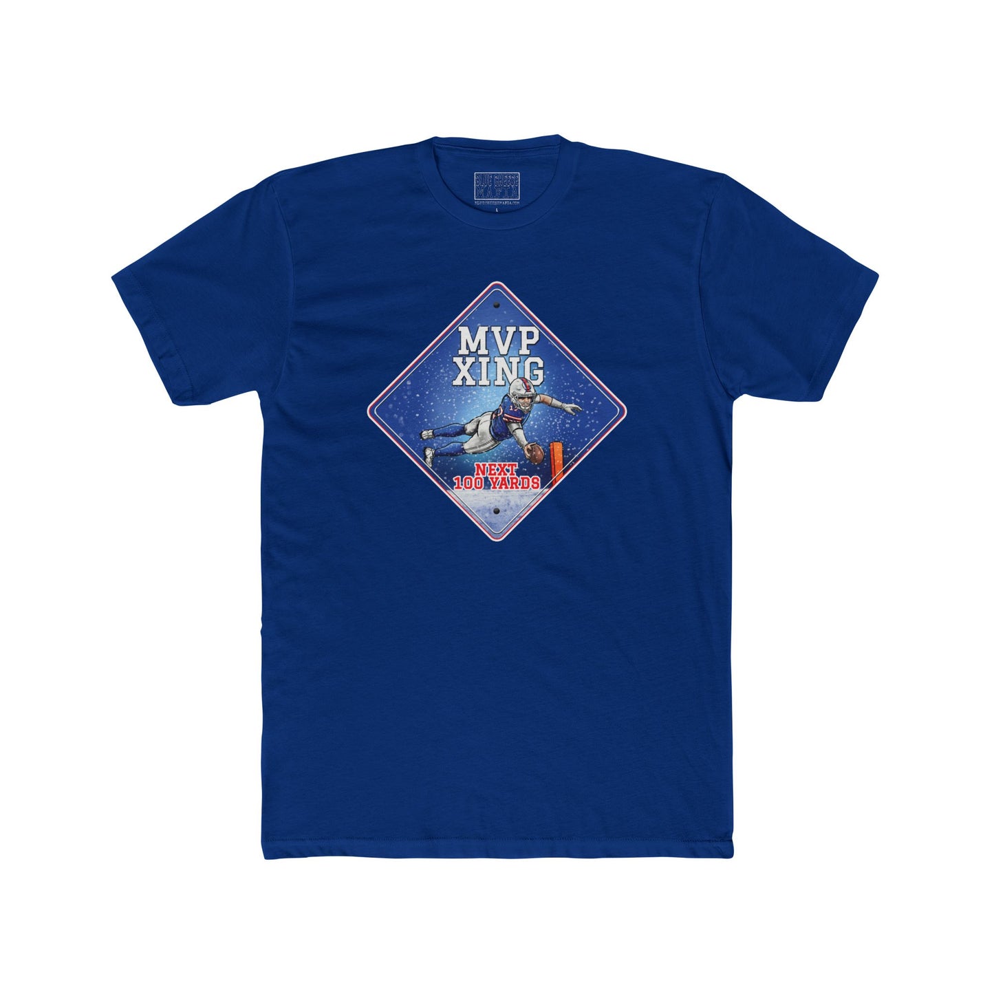 "MVP Crossing" Unisex Tee