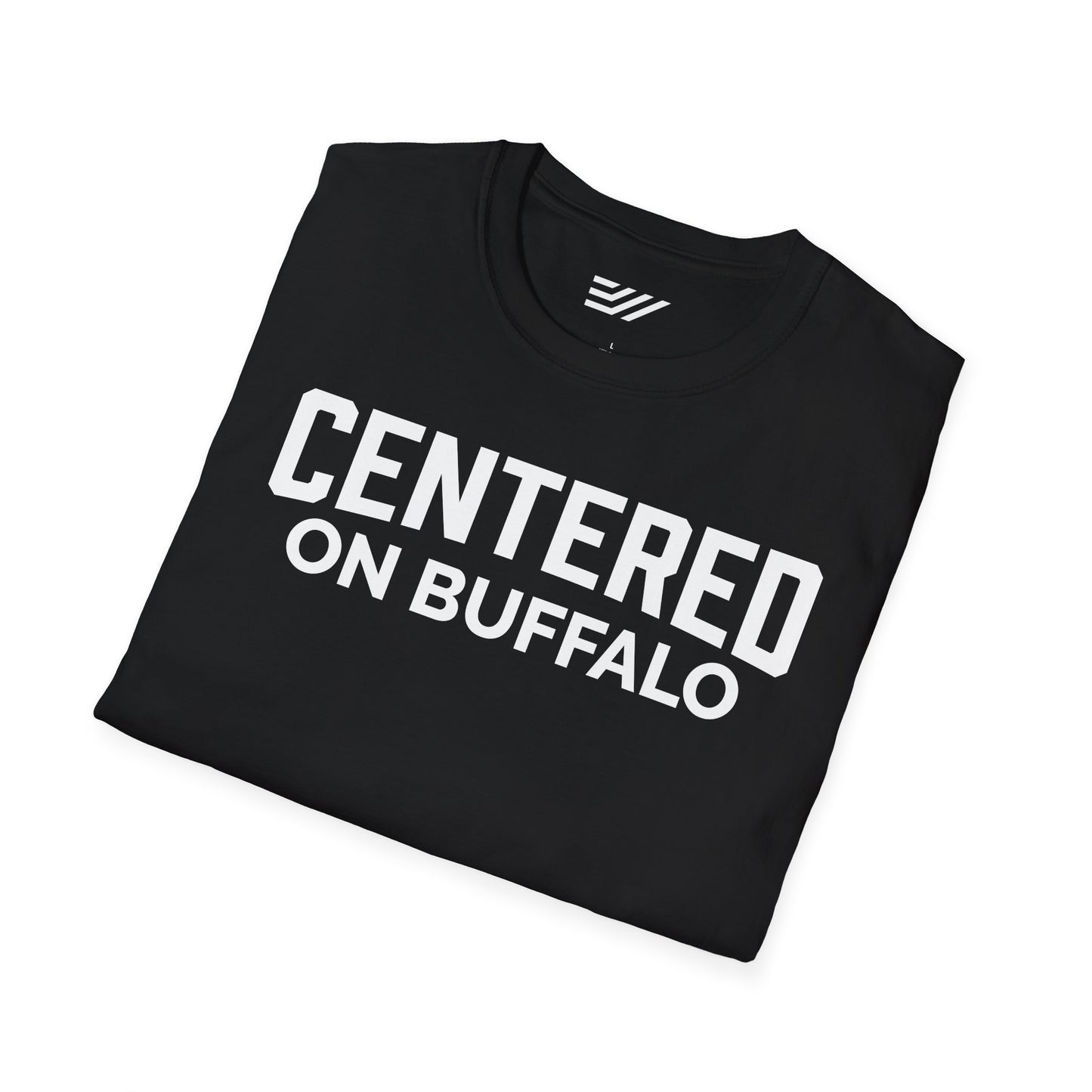 Unisex "Centered on Buffalo" Softstyle T-Shirt