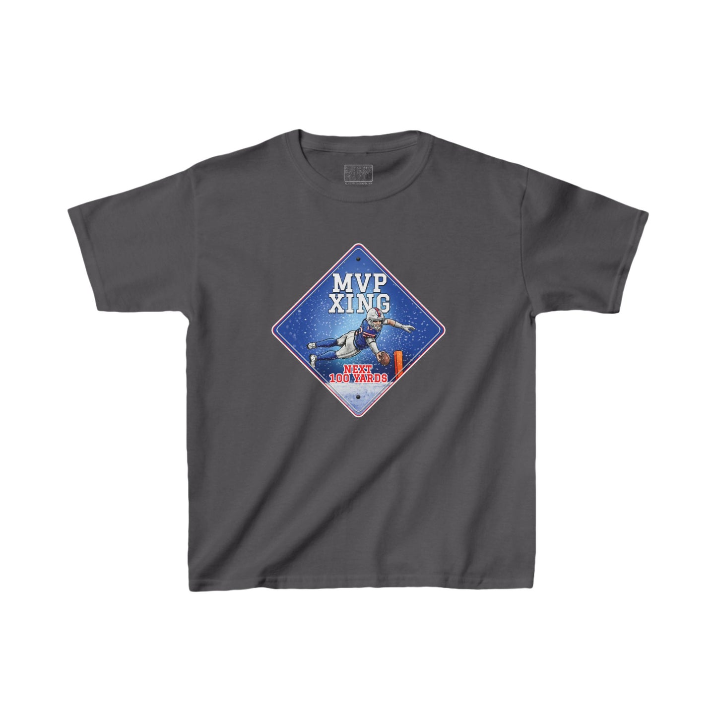 Kids "MVP Crossing" Heavy Cotton™ Tee