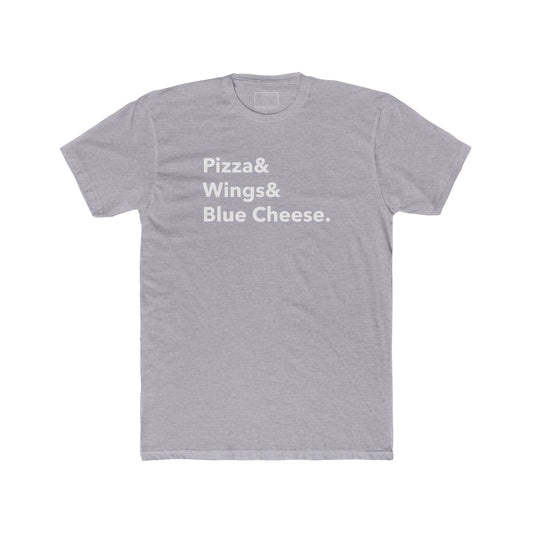 "The 3 Food Groups" Unisex Tee