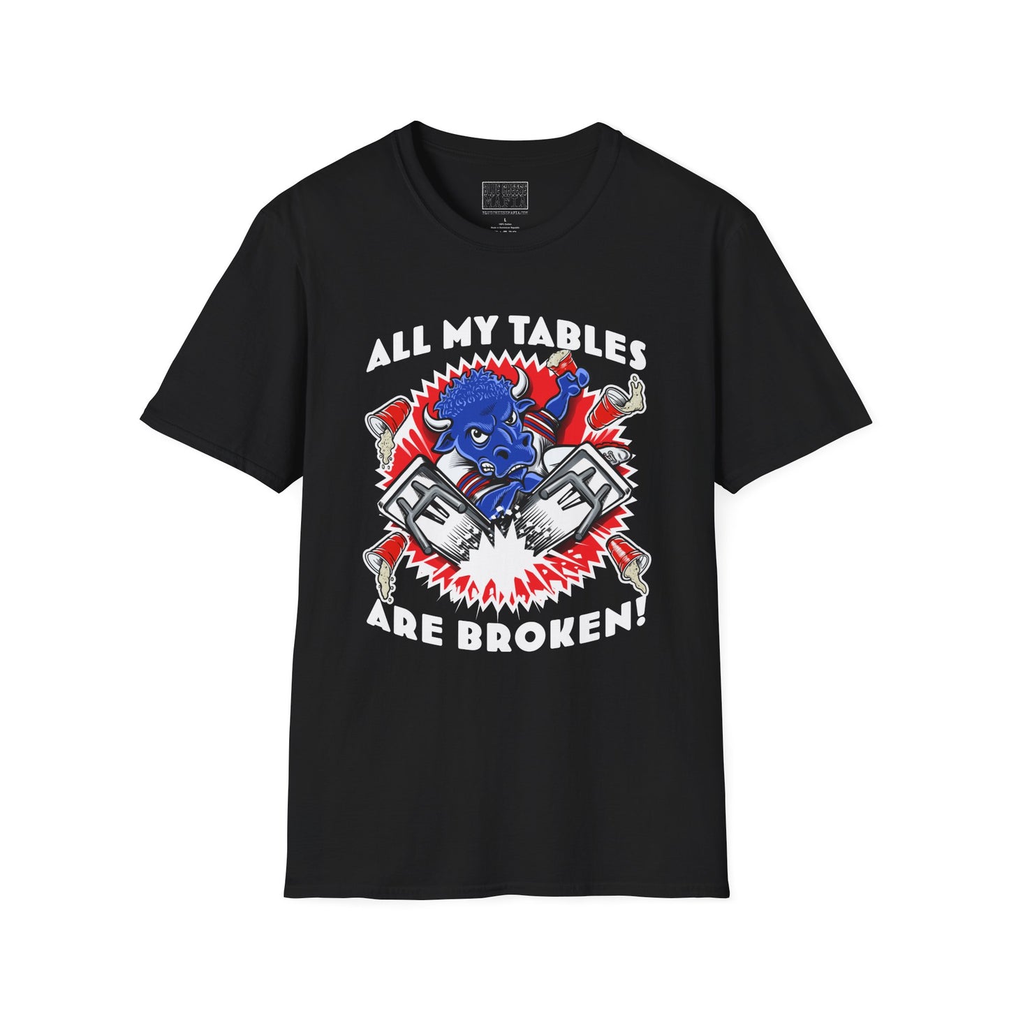 Unisex "All of My Tables" Softstyle T-Shirt