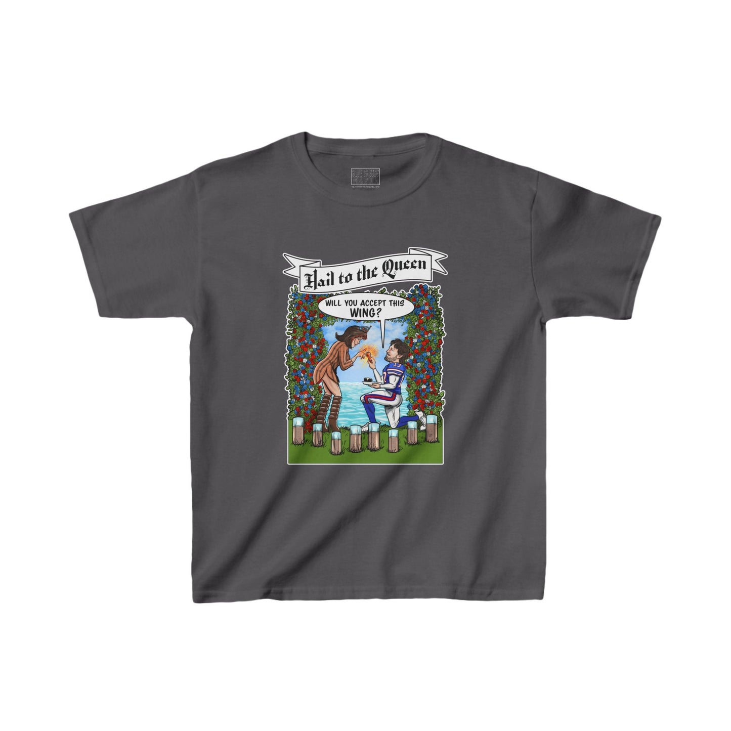Kids "Hail to the Queen" Heavy Cotton™ Tee