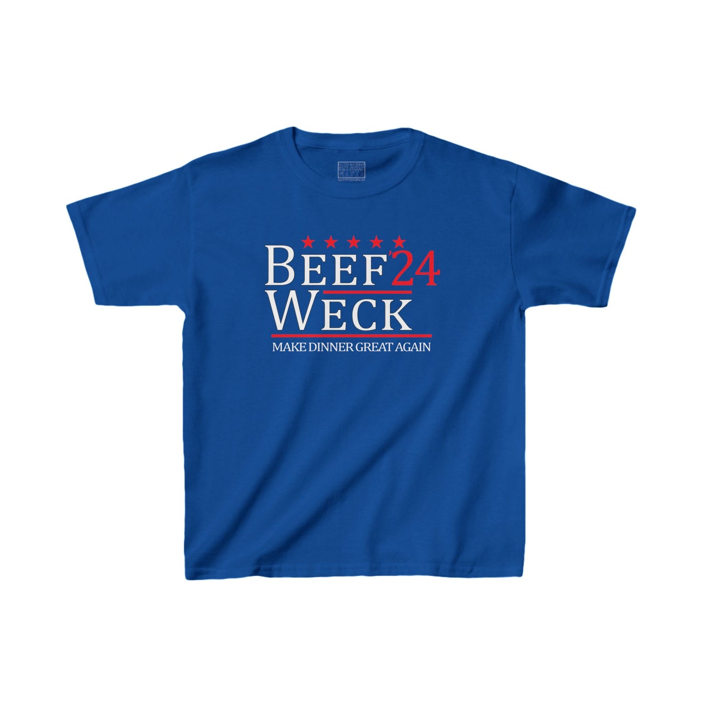 Kids "Beef on Weck" Heavy Cotton™ Tee