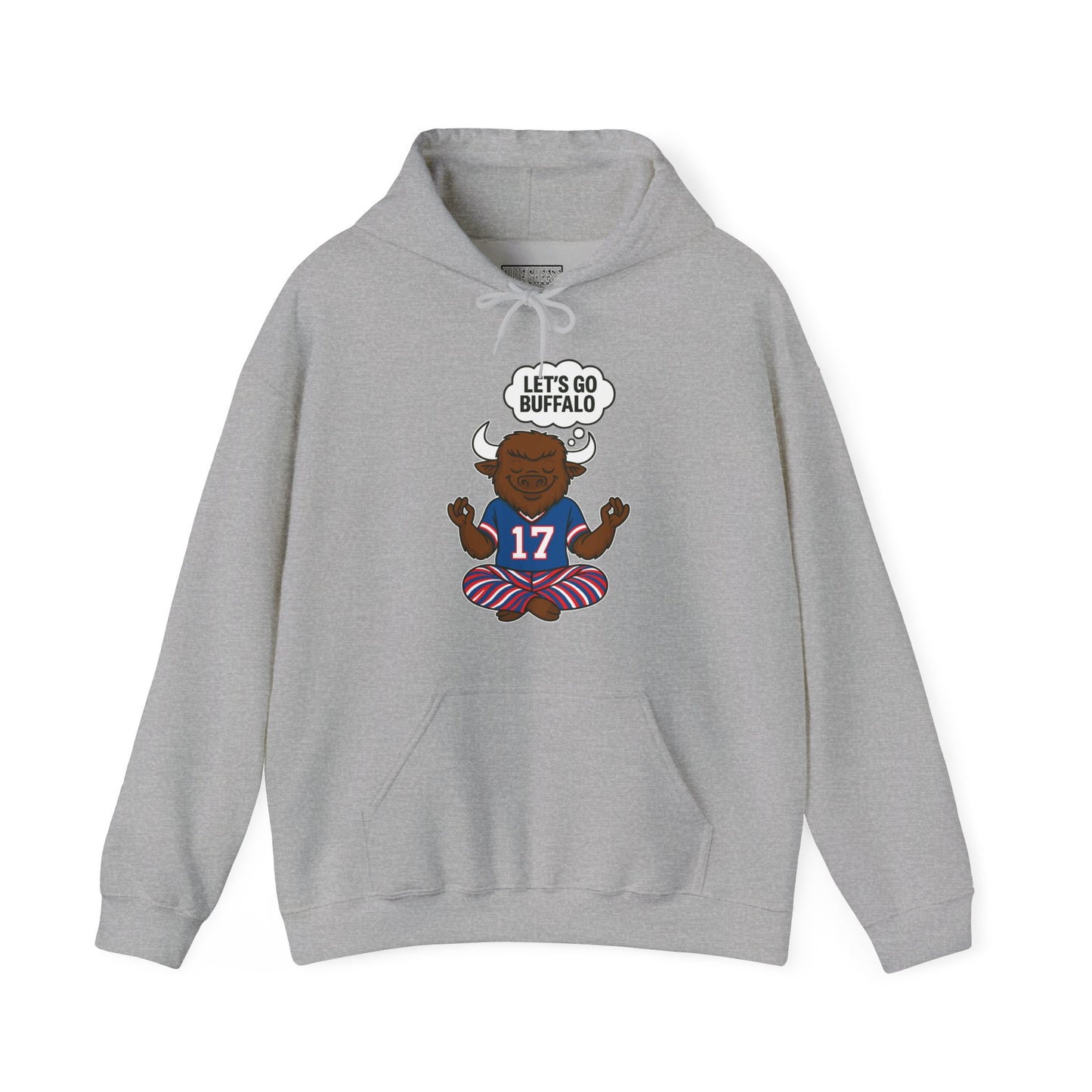 Unisex "Manifest Buffalo" Hoodie