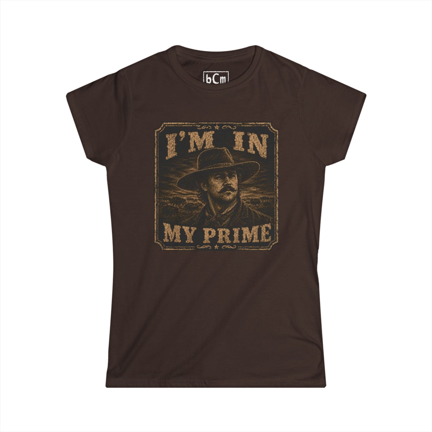 Women's "I'm In My Prime" Softstyle Tee