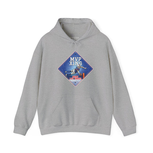 Unisex "MVP Crossing" Heavy Blend™ Hooded Sweatshirt