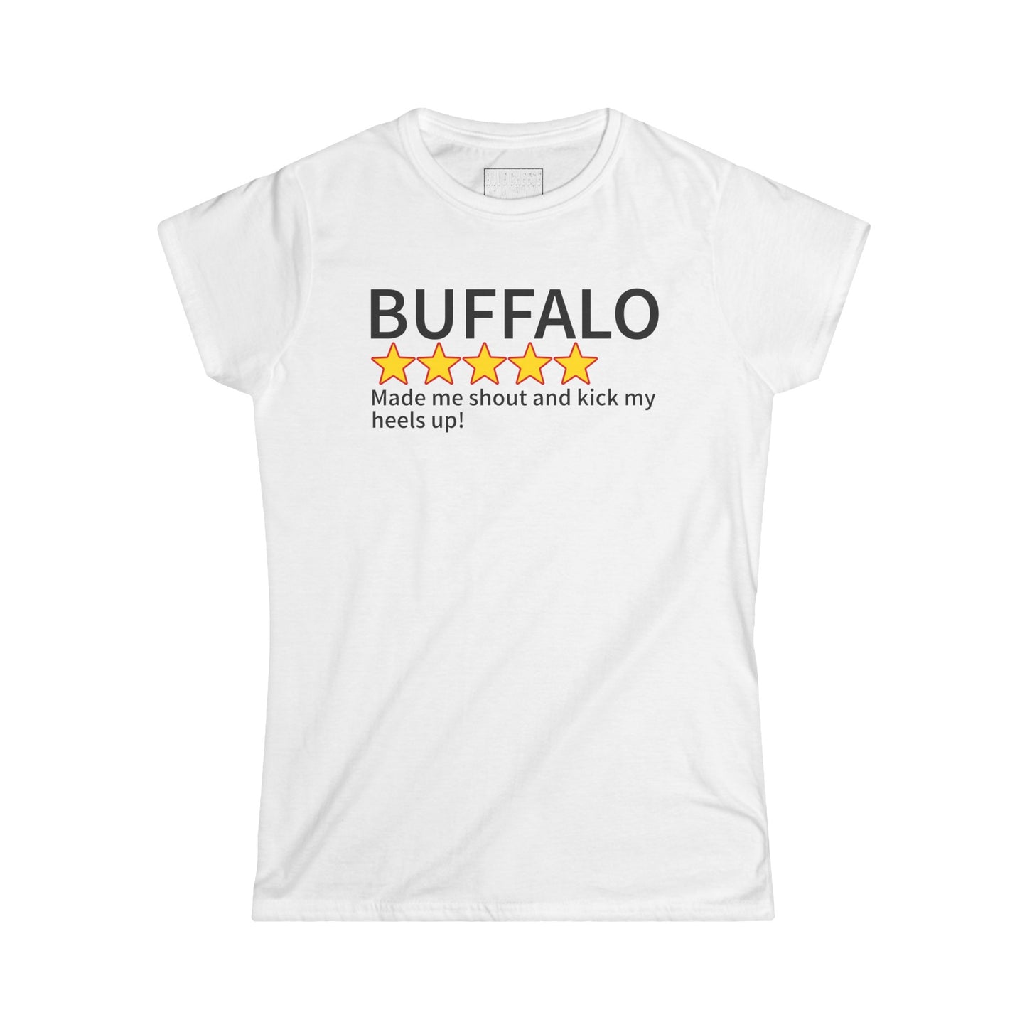 Women's "Shout Out" Softstyle Tee
