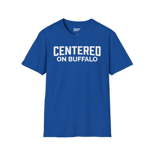 Unisex "Centered on Buffalo" Softstyle T-Shirt