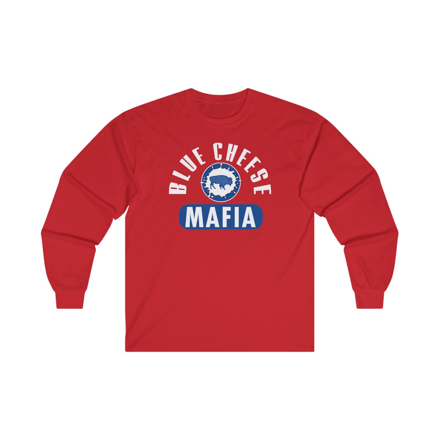 Unisex "Touchdown" Ultra Cotton Long Sleeve Tee