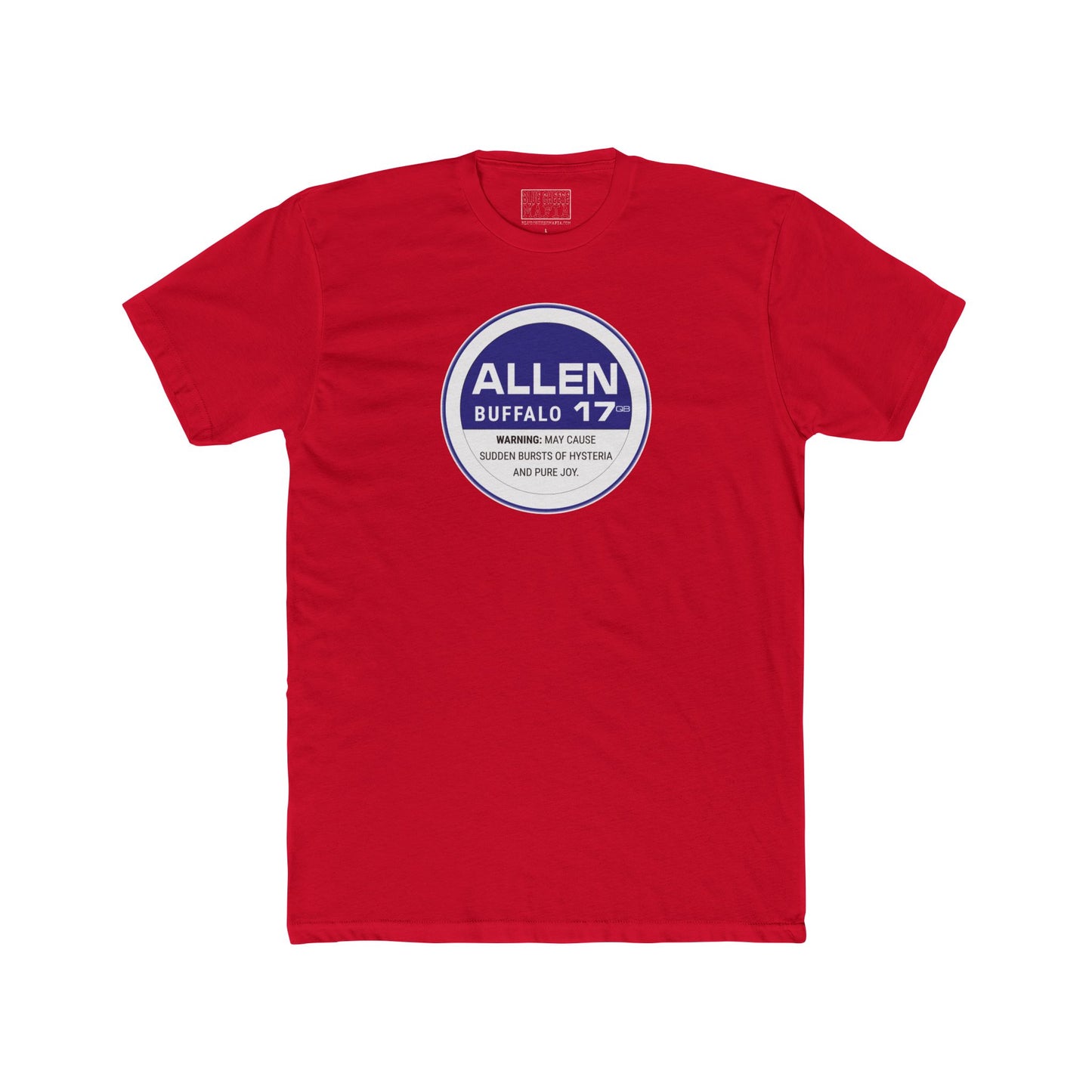 "ALLEN" Unisex Cotton Tee
