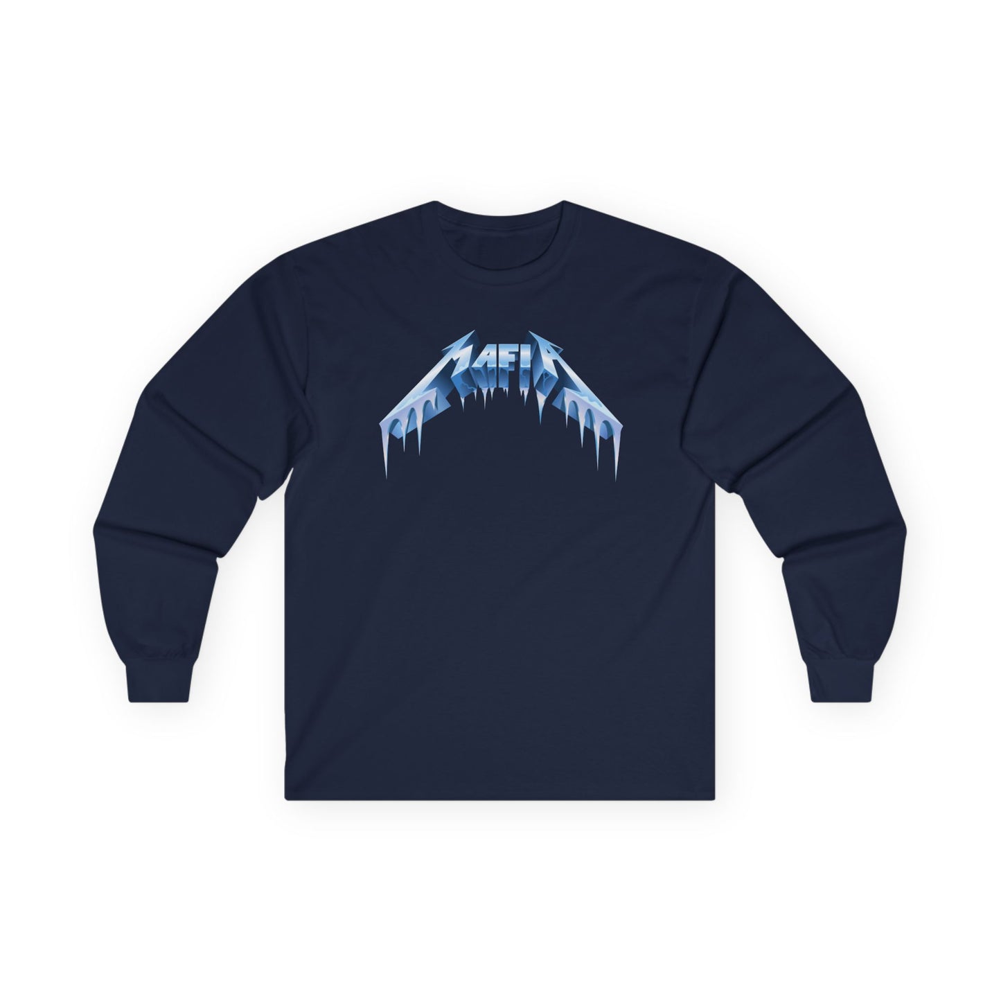Unisex "Ice Metal Mafia" Ultra Cotton Long Sleeve Tee