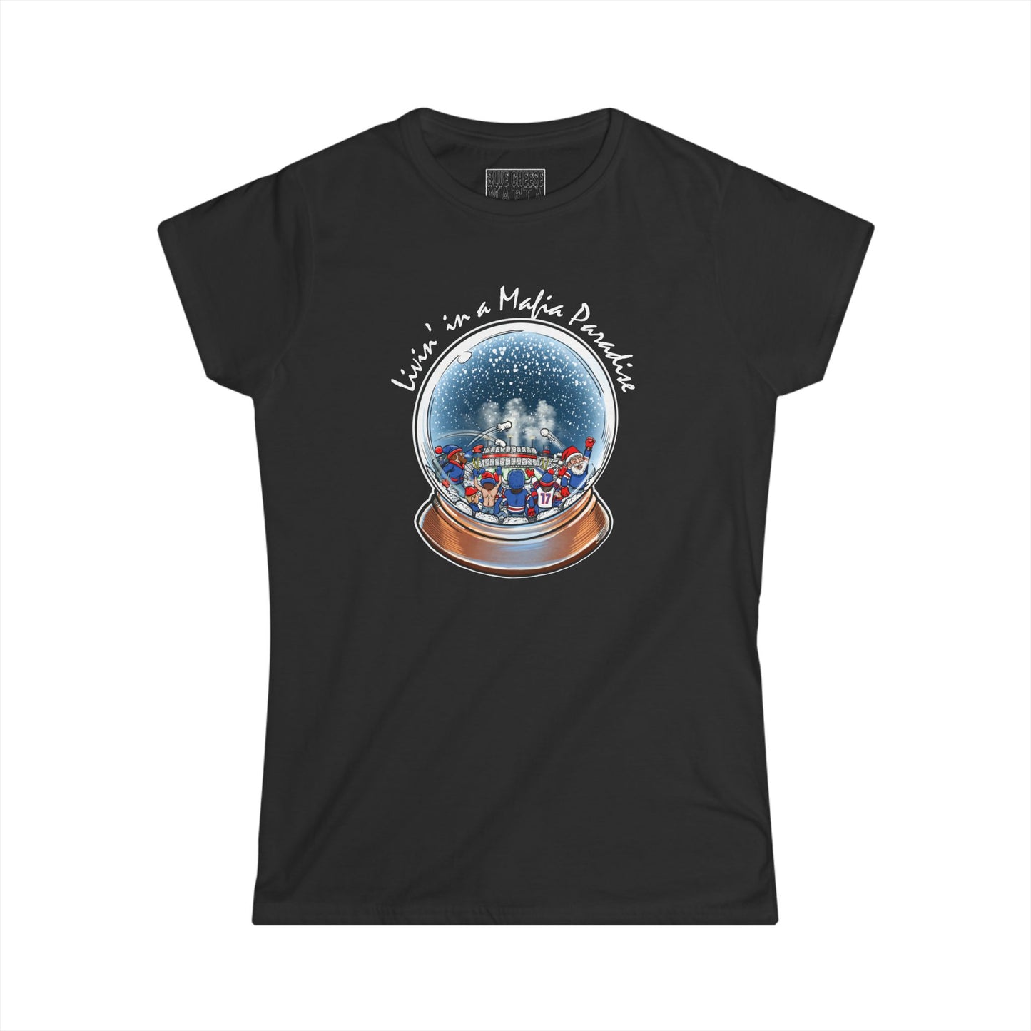Women's "Mafia Paradise" Softstyle Tee