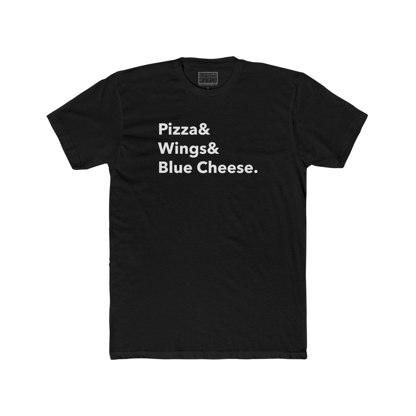 "The 3 Food Groups" Unisex Tee