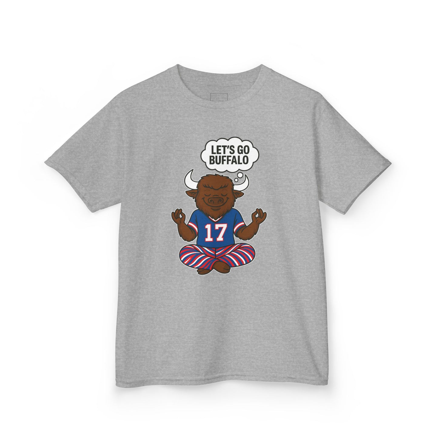 Kids "Manifest Buffalo" Heavy Cotton™ Tee