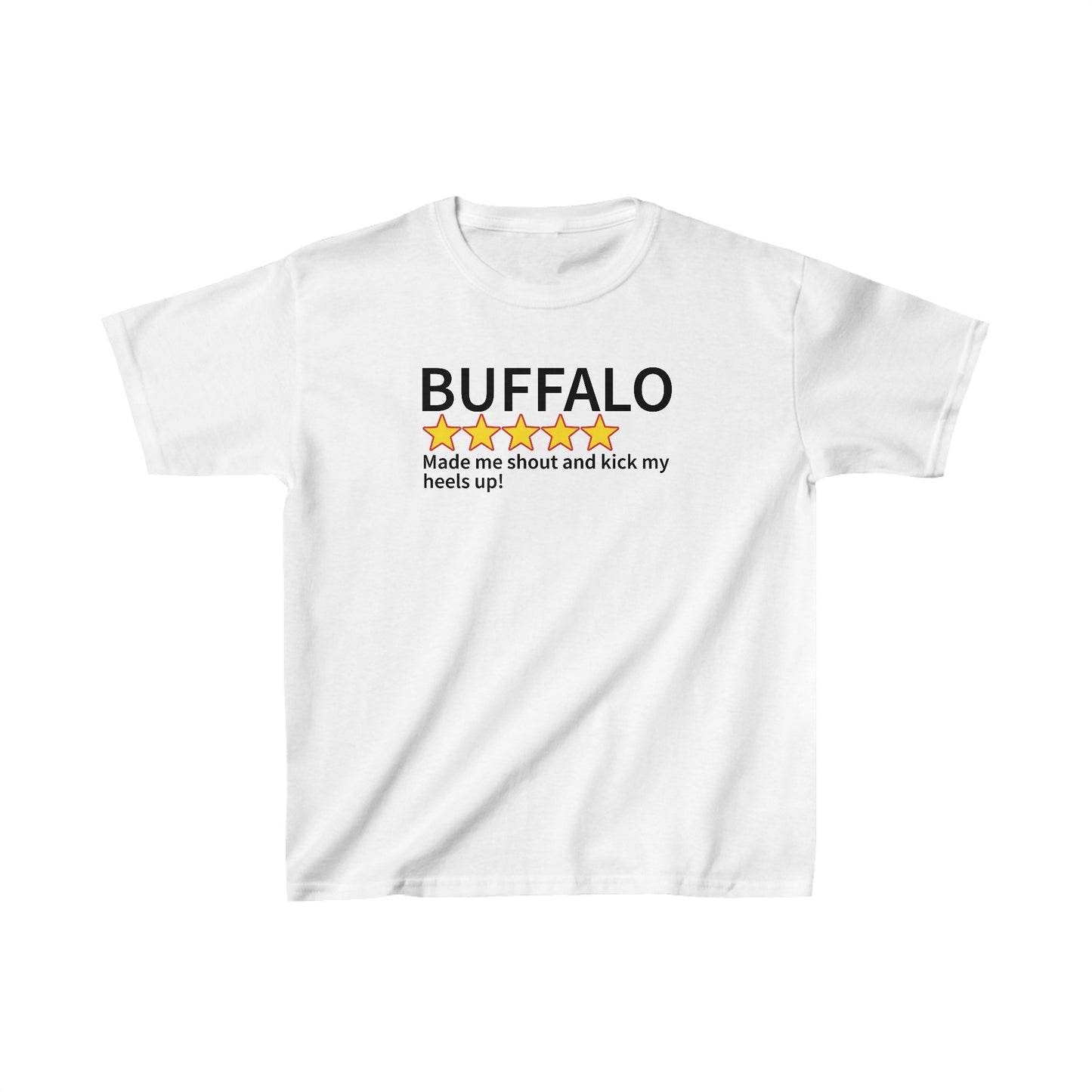 Kids "Shout Out" Heavy Cotton™ Tee