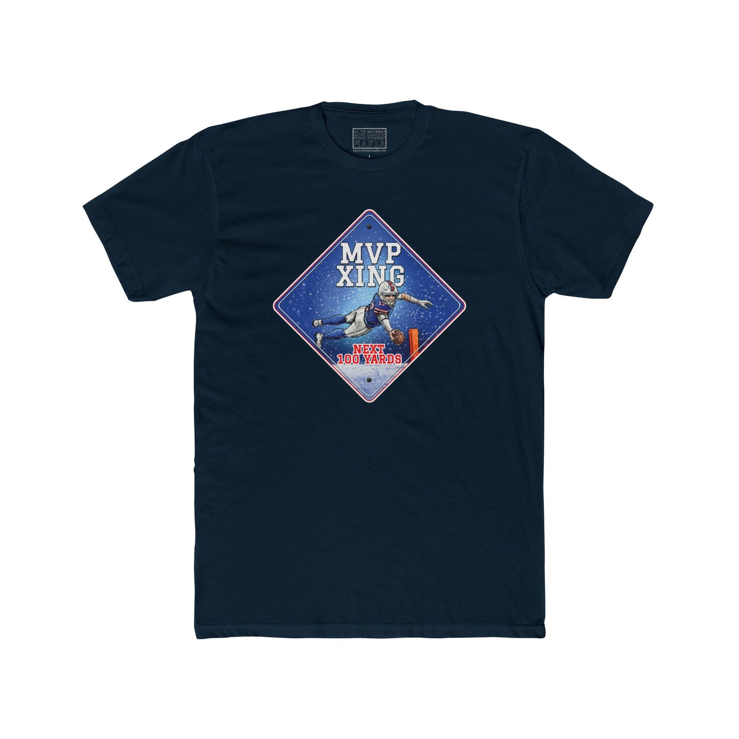 "MVP Crossing" Unisex Tee