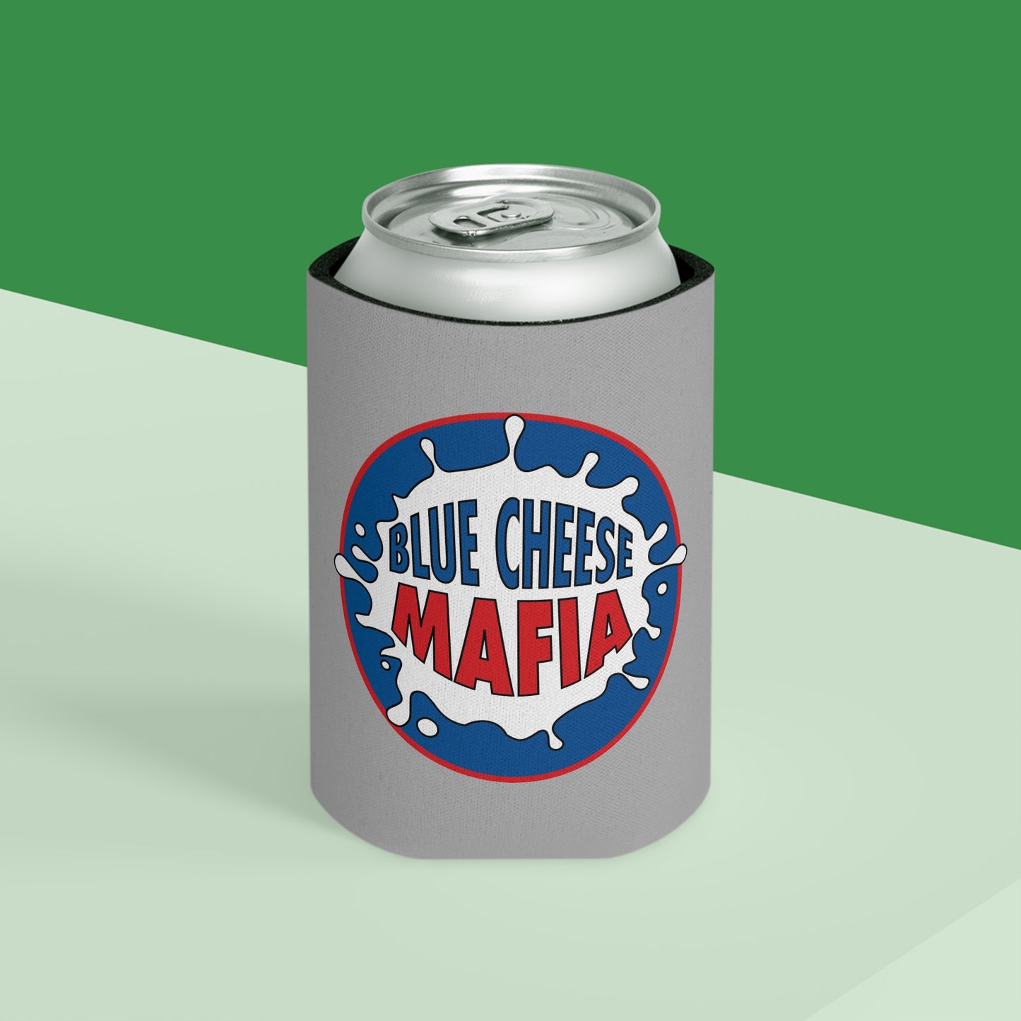 Blue Cheese Mafia Koozie