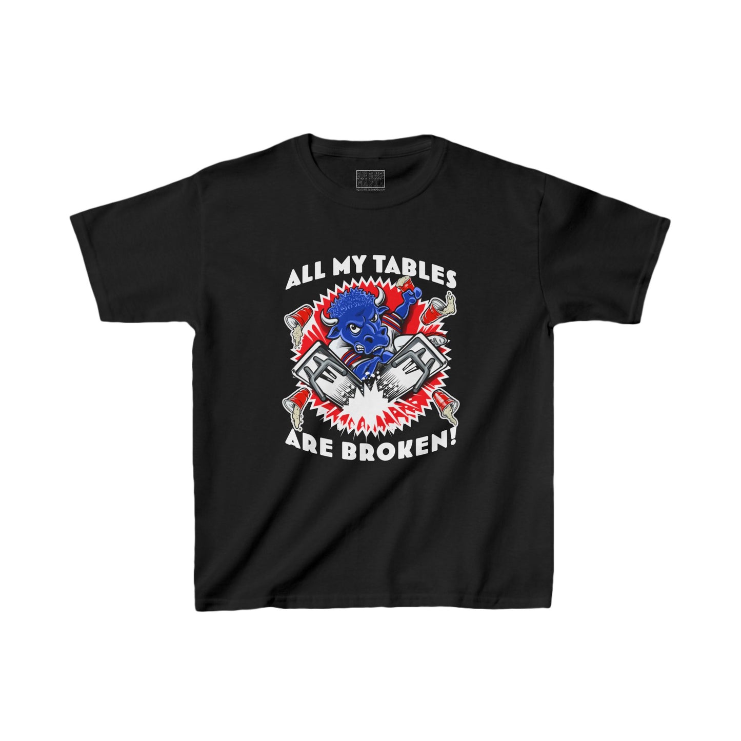 Kids "All of My Tables" Heavy Cotton™ Tee