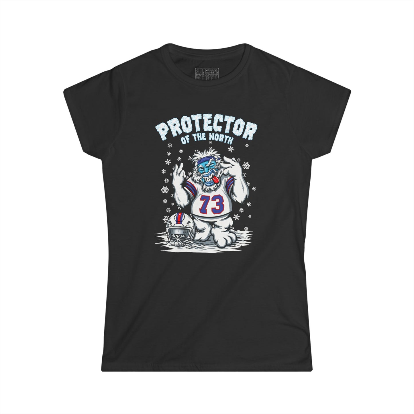 Women's "Protector of the North" Softstyle Tee