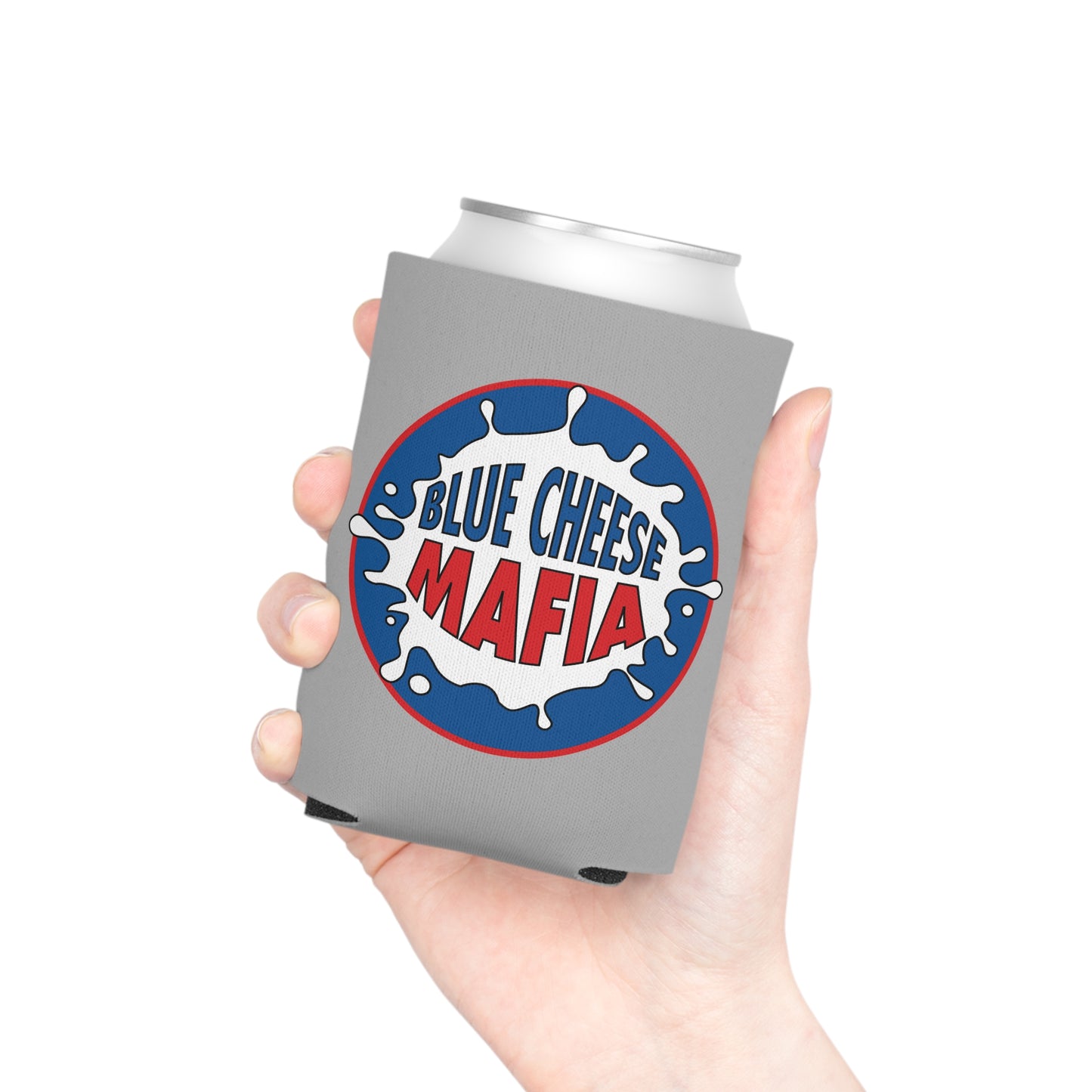 Blue Cheese Mafia Koozie